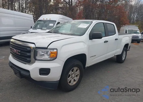 2018 GMC Canyon из США, поврежденный, VIN 1GTG5BEN9J1229546